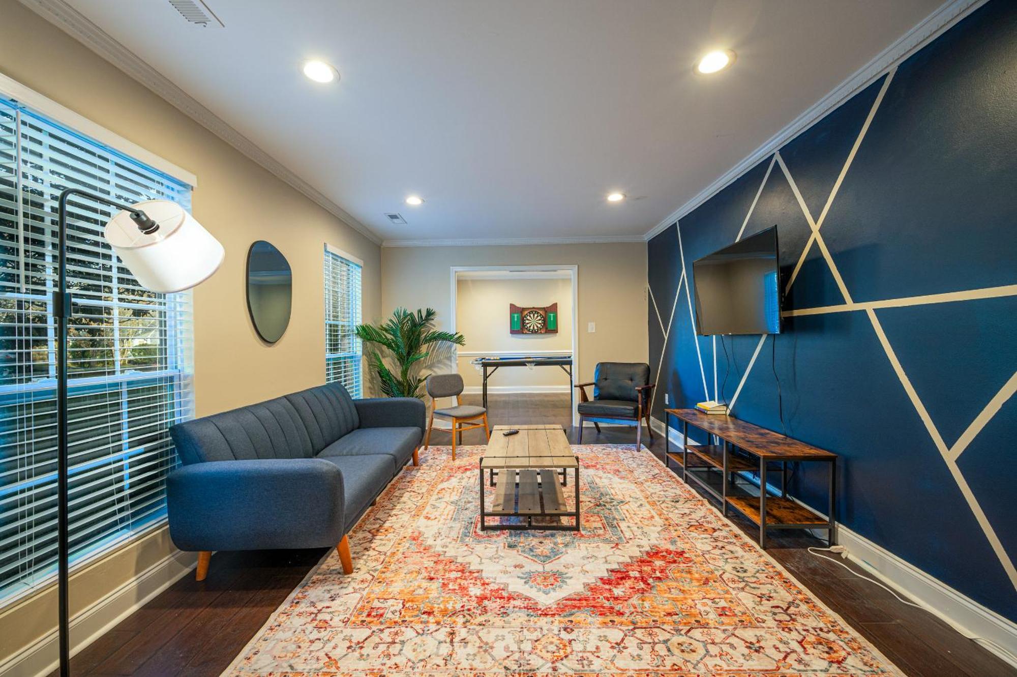 Casa de férias Comfy 3 Bed Housebackyardwifispacy Charlotte